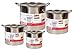 Gibson Cuisine Select Admiralty 4-Piece Stock Pot Set
