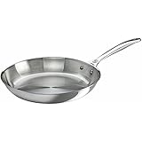 Le Creuset  Tri-Ply Stainless Steel Fry Pan, 12-Inch