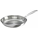 Le Creuset  Tri-Ply Stainless Steel Fry Pan, 12-Inch