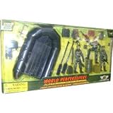 World Peacekeepers - Dingy, 3 figures and accessories