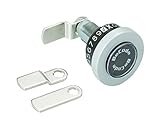 ランプ印ミリオンロック　シリンダープッシュ錠　２４００Ｍ－２５－Ｄ　　スガツネ工業