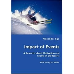 Impact of Events: A Research about Motivation and Events in Ski-Resorts
