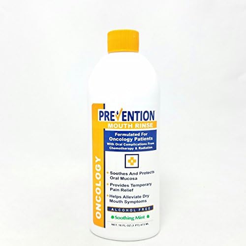 New Age Prevention Oncology Alcohol-Free, Mouth Rinse 16 OZ