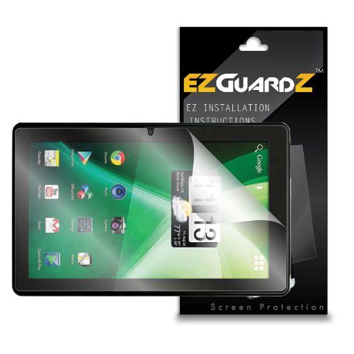 (2-Pack) EZGuardZ Mach Speed Trio Stealth G2 10.1