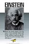 (24x36) Albert Einstein Quote Art and Science Art Poster Print