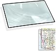 4.5" x 7" Flexible 200% Magnifier Sheet