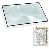 4.5" x 7" Flexible 200% Magnifier Sheet