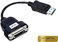 Accell B087B-005B UltraAV DisplayPort to DVI-D Single-Link Active Adapter ATI Certified (Black)