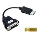 Accell B087B-005B UltraAV DisplayPort to DVI-D Single-Link Active Adapter ATI Certified (Black)
