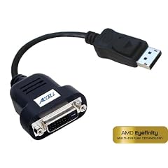 Accell DisplayPort to DVI-D Active Single-Link Adapter B087B-005B