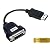 Accell DisplayPort to DVI-D Active Single-Link Adapter B087B-005B