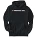 Hoodie Mens Black 