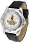 Georgia Tech Yellow Jackets Suntime Mens Sports Watch w/ Leather Band - NCAA College Athletics
