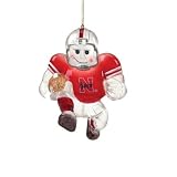 Nebraska Cornhuskers NCAA Acrylic Halfback Player Ornament (3)