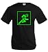 T-Shirt American Football-Piktogramm