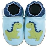 Robeez Baby Dino Soft Sole Baby Shoes 18-24 months
