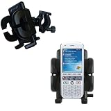 Bike Handlebar Holder Mount System for the HTC Amadeus - Gomadic Brand