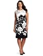 Jones New York Womens Sheath Dress