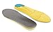 Memory Foam Comfort Elevator Shoes Insole - 1/2 Inches Taller Orthotics (Yellow)