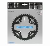 SHIMANO(シマノ) FC-M583-K/FC-M582/FC-M580 スパイク付チェーンリング 44T(ブラック)チェーンガード用 リング スター