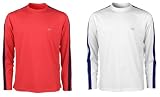 Time To Run Men's LS Striper T Shirt Twin Pack
