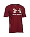 Under Armour Men's UA Camo Fill Logo T-Shirt X-Large Cardinal