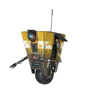 NECA Borderlands 4 Inch Action Figure Claptrap