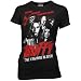 Buffy the Vampire Slayer Retro Style Poster Juniors Girly T-Shirt