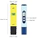 Ph & TDS Meter Set, Combo of +/- 0.1ph High Accuracy Ph Meter and +/- 2% Readout Accuracy TDS Meter
