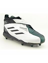 Adidas Paydirt D Pro Baseball Cleats Shoes White Mens