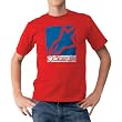 Alpinestars Scribble Box Youth Boys Short-Sleeve Casual Shirt - Red