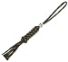 Wilson Tactical Lanyard, Woodland Camo, Skull Bead