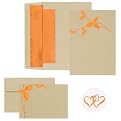 Copper Branches Wedding Invite Kit