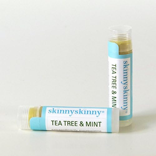 Organic Tea Tree and Mint Lip Balm- Vegan