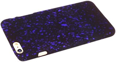 Generic 5.5 Inch Pc Plastic Ultra Thin Slim Stars Bling Frosted Iphone 6 Plus Cases with Artistic Appearance and Exelcent Feeling Prefect Fit for Iphone 6 Plus Only (purple)