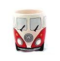 Camper Van Mug - Ceramic - Red