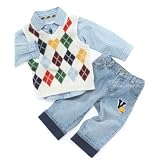 Argyle Sweater Vest