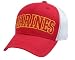 Adjustable Red Military Trucker Hat - MARINES