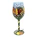 Lolita by Enesco Autumn Glory Wine Glass