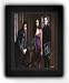 Vampire Diaries Paul Wesley & Ian Somerhalder & Nina Dobrey Autograph Signed & Framed Photo