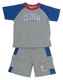 Kansas Toddler Back Yard Tee and Short Set