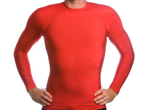 Beach Depot UPF 50+ Men's Long Sleeve Rash Guard Shirt 