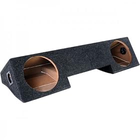 Atrend A232-10Cp B Box Series 10-Inch Dual Firemount Enclosure for Dodge Ram 1996-2002 by Atrend