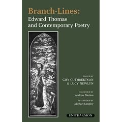 Branch-lines: Edward Thomas and Contemporary Poetry