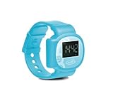 Lok8u Num8 GPS-Kinderuhr, blau