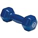 Vinyl Dumbell 5lb/Blue