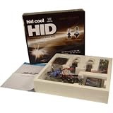 LumenuxTM 10000K HID Xenon Conversion Kit for H4