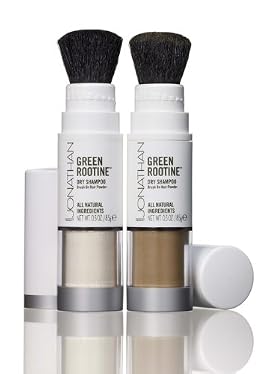 Jonathan Product Green Rootine Dry Shampoo Brush On Powder
