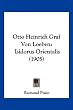Otto Heinrich Graf Von Loeben: Isidorus Orientalis (1905)
