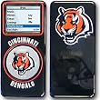 Cincinnati Bengals Ipod Nano Cover/Holder - NFL Football Fan Shop Sports Team Merchandise